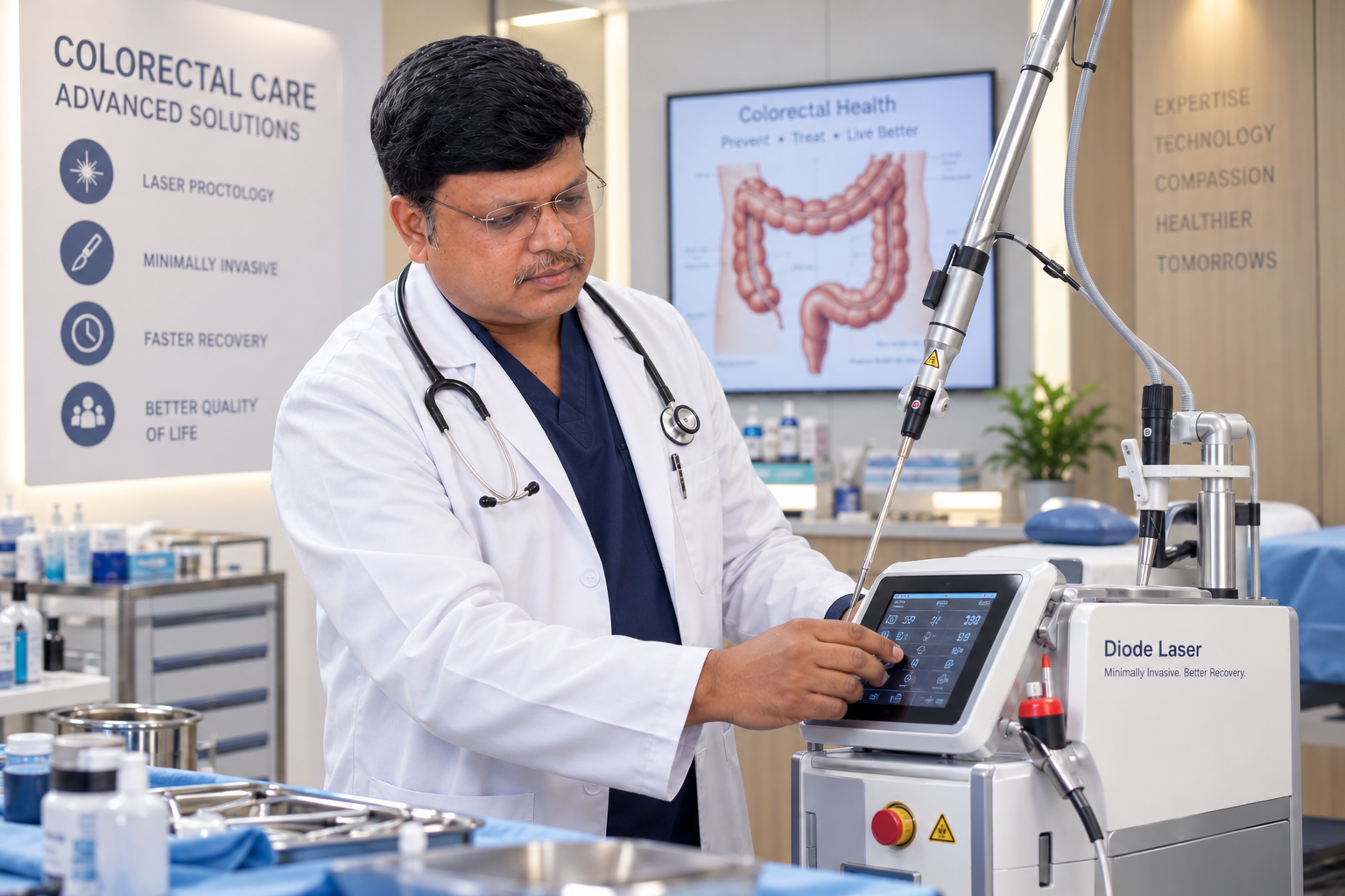 Colorectal & Laser Proctology